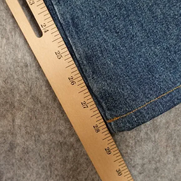 Self-Portrait Jeans Womens 26x32 (Actual 26x28)‎ Baggy Wide Leg Cargo High Rise